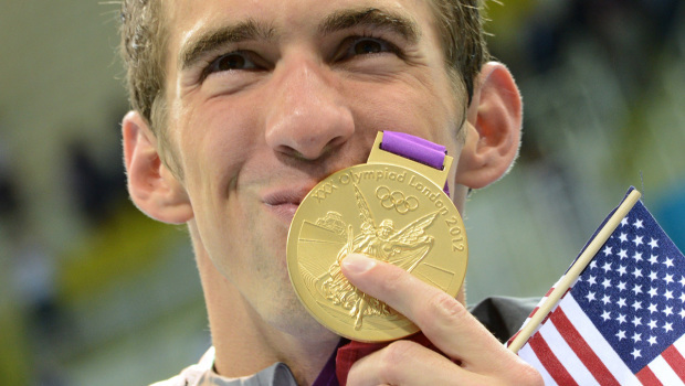 Milk and Honey Ministries - Michael Phelps Gold Metal - 1 Corinthians 10: 27